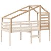 vidaXL Dach f&uuml;r Kinderbett 198x87x113 cm Massivholz Kiefer