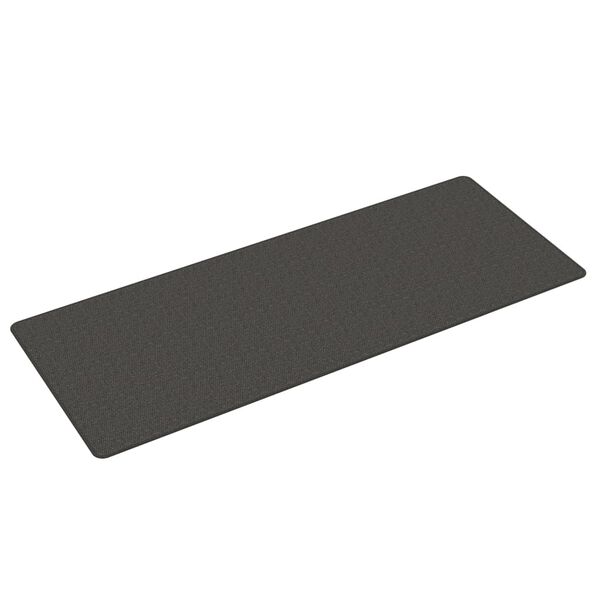 vidaXL Teppichl&auml;ufer Sisal-Optik Anthrazit 80x200 cm