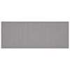 vidaXL Garten Essgruppe 11 pcs Hellgrau Polypropylen