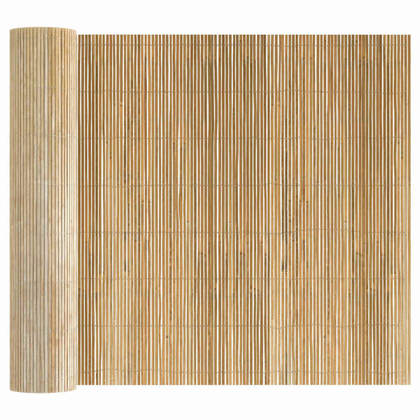 vidaXL Bambuszaun Natur 600 x 150 cm Bambus