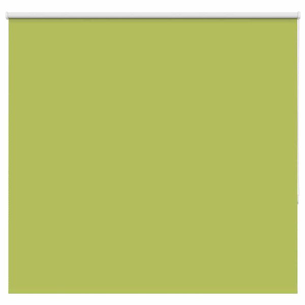 vidaXL Verdunkelungsrollo Gr&uuml;n 145x130cm Stoffbreite 141,6cm Polyester