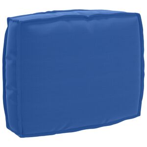 vidaXL Kissen K&ouml;nigsblau 50 x 40 x 12 cm Oxford-Stoff