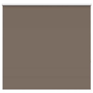vidaXL Verdunkelungsrollo Kaffeebraun 160x130cm Stoffbreite 156,6cm