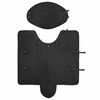 vidaXL Pferdedecke Dunkelgr&uuml;n und Schwarz 95 cm Polyester