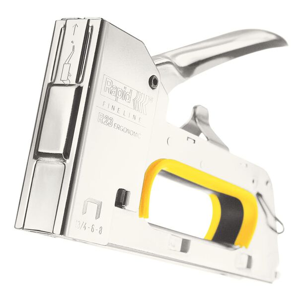 Rapid Handtacker R23 8 mm Silbern