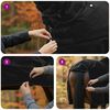 vidaXL Pferdedecke Dunkelgr&uuml;n und Schwarz 165 cm Polyester