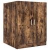 vidaXL Waschmaschinenschrank R&auml;uchereiche 71x71,5x91,5 cm