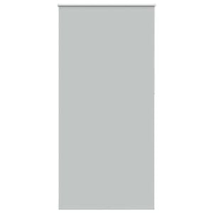 vidaXL Verdunkelungsrollo Hellgrau 105x230cm Stoffbreite 100,7cm
