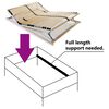 vidaXL Lattenrost mit 28 Latten 7 Zonen 100x200 cm