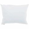 vidaXL Kopfkissen 2 stk. 70 x 90 cm Baumwolle Wei&szlig;