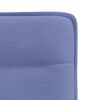 vidaXL Esszimmerst&uuml;hle 6 Stk. Jeansblau Stoff