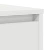 vidaXL Sideboard Wei&szlig; 29,5x34x76 cm Holzwerkstoff