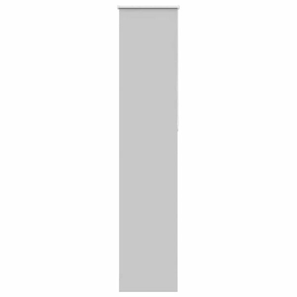 vidaXL Verdunkelungsrollo Hellgrau 50x210 cm Stoffbreite 45,7 cm