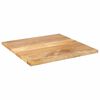 vidaXL Tischplatte 70x70x3,8 cm Quadratisch Massivholz Mango