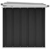 vidaXL Gartenbox Anthrazit 109x67x65 cm