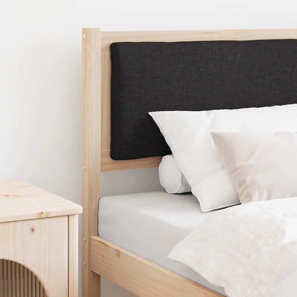 vidaXL Kopfteil Sonstiges Braun 75 cm Massivholz Kiefer