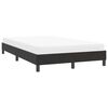 vidaXL Bettgestell ohne Matratze Schwarz 120x210 cm Samt