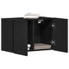 vidaXL TV-Schrank Schwarze Eiche 60 x 30 x 41 cm Holzwerkstoff