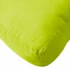 vidaXL Palettenkissen Knallgr&uuml;n 80x40x12 cm Stoff