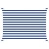 vidaXL Sonnensegel 3,5 x 2,5 m 100 % Polyester Oxford Rechteckig