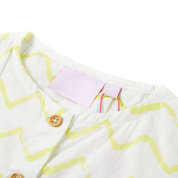 Kinder-T-Shirt Ecru 140