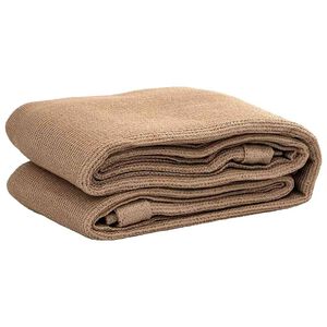 vidaXL Zeltteppich 250x400 cm Taupe