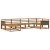 vidaXL Outdoor-Sofagarnitur 6 pcs Natur Massivholz Akazie