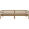 vidaXL Tagesbett Honigbraun 90x190 cm Massivholz Kiefer
