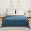 vidaXL Wohndecken 6 pcs Marineblau 350 x 270 cm Fleece