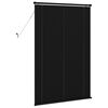 vidaXL Venetianer Jalousie Verstellbar Schwarz 150 x 80 cm PVC