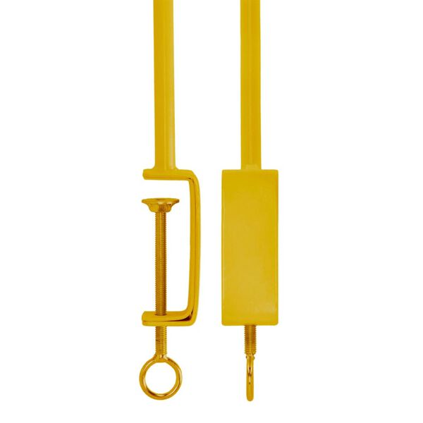 Esschert Design Tisch-Dekostange mit Klemme Golden