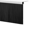 vidaXL Aufsteck T&uuml;rb&uuml;rstendichtungen 12 pcs Wei&szlig; 100 cm