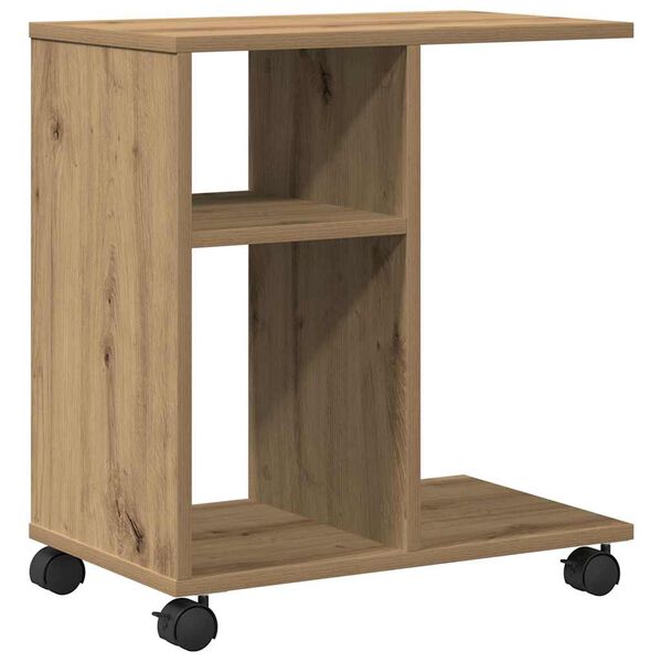 vidaXL Beistelltisch Artisan-Eiche 50 x 30 x 55 cm Holzwerkstoff