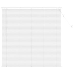 vidaXL Venetianer Jalousie Verstellbar Wei&szlig; 150 x 140 cm PVC