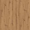vidaXL Couchtisch Artisan-Eiche 101x49x52 cm Holzwerkstoff