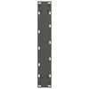 vidaXL Bartischbeine U-Form 2 Stk. Anthrazit 40x(100-101) cm Stahl