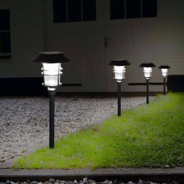 Luxform Intelligente Solar LED-Gartenleuchte Pleiade