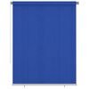 vidaXL Au&szlig;enrollo 185 (B)x230 (H) cm Blau HDPE