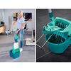 Leifheit Wischtuchpresse mit Bodenwischer Set Profi Compact Gr&uuml;n 55092
