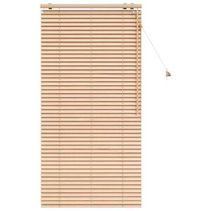 vidaXL Venezianische Jalousie Eichenoptik 95 x 160 cm 35 mm