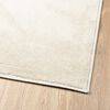 vidaXL Teppich OVIEDO Kurzflor Beige 100x200 cm