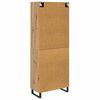 vidaXL Highboard mit Schubladen 2 pcs Artisan-Eiche Holzwerkstoff