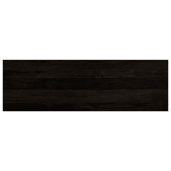 vidaXL Treppenstufen 16 Stk. Dunkelbraun 80x30x2 cm Massivholz Eiche