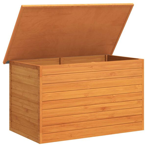 vidaXL Garten-Aufbewahrungsbox 126x72x72 cm Holz