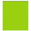 vidaXL Verdunkelungsrollo Gr&uuml;n 130x175cm Stoffbreite 126,6cm Polyester