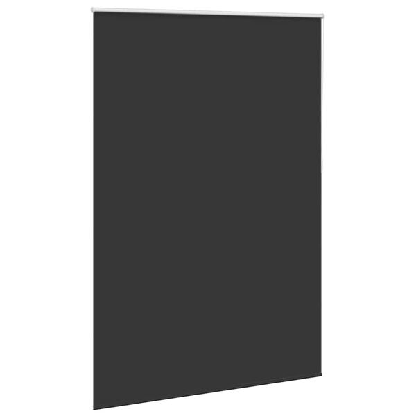 vidaXL Verdunkelungsrollo 140 x 230 cm schwarz