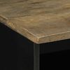 vidaXL TV-Schrank 80x33x46 cm Massivholz Mango