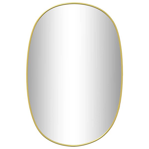 vidaXL Wandspiegel Golden 60x40 cm