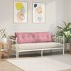 vidaXL R&uuml;ckenkissen Rosa 160 x 50 cm Cordstoff