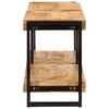 vidaXL TV-Schrank 140x30x40 cm Massivholz Mango